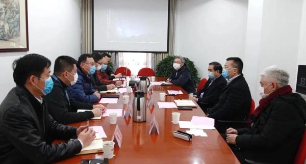 党的建设七〇八所邀请上海医疗专家