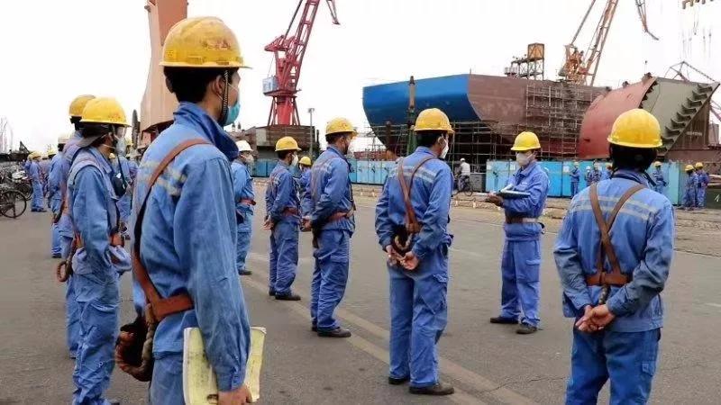 党的建设所属广船国际员工