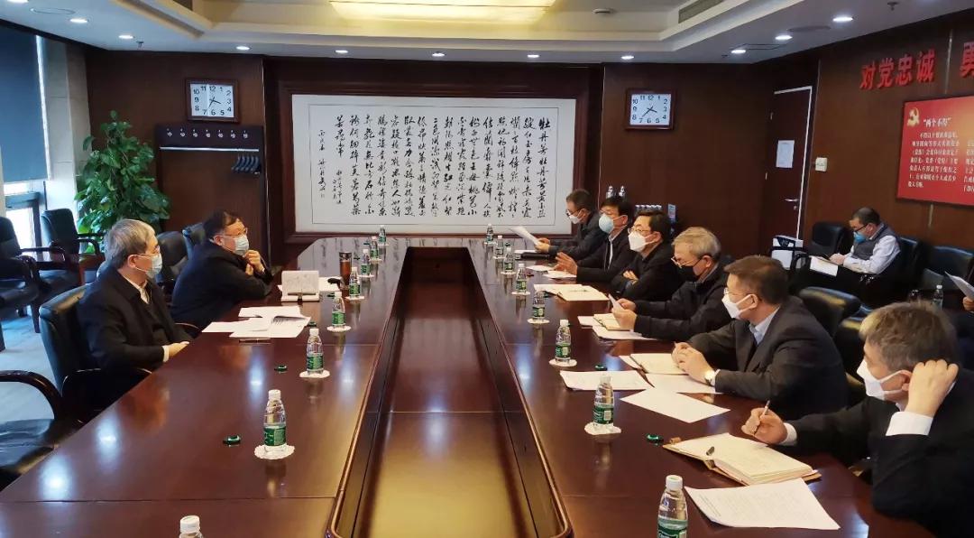党的建设疫情防控工作领导小组召开第三次会议