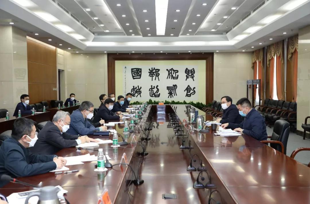 党的建设召开船海业务疫情防控和生产经营工作第二次专题会