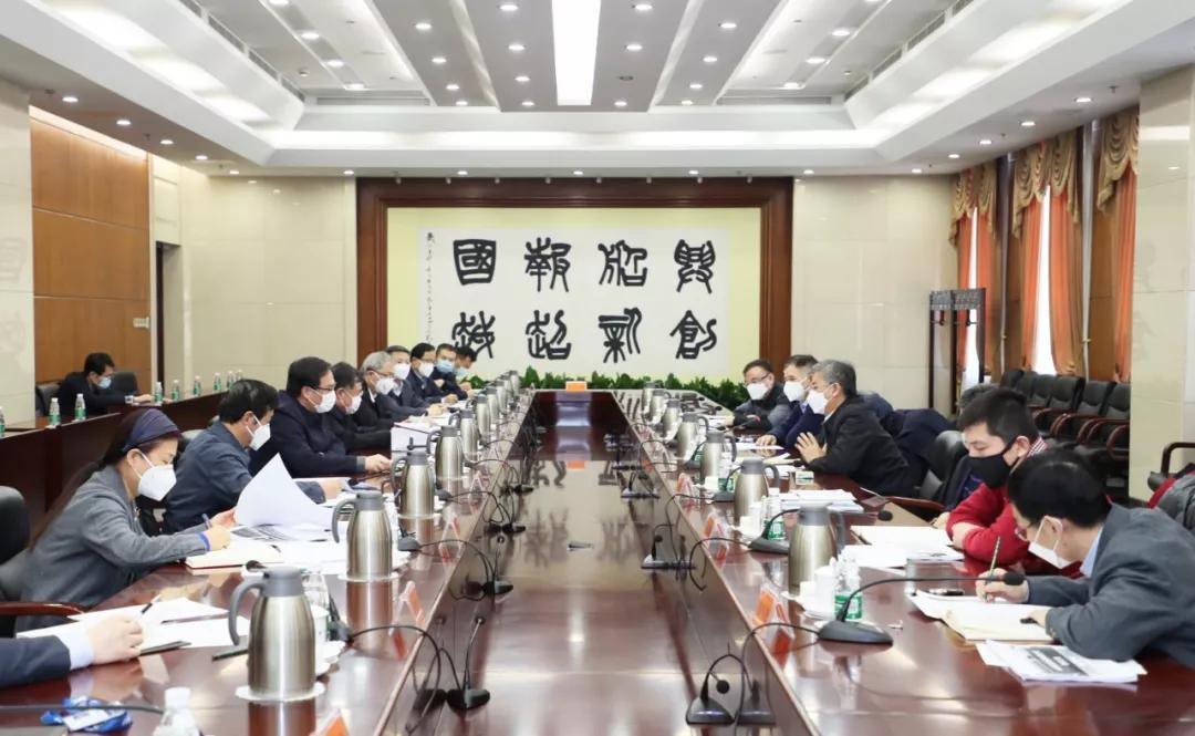国防科工局党组成员、副局长徐占斌到党的建设调研
