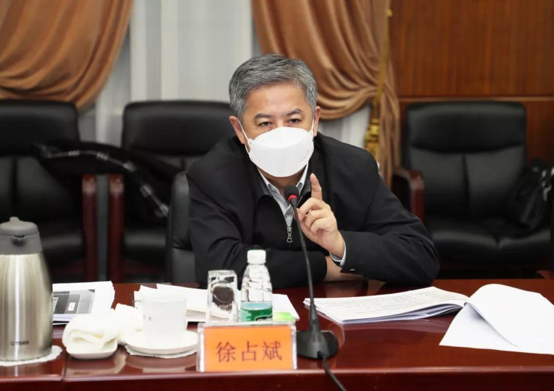 国防科工局党组成员、副局长徐占斌到党的建设调研