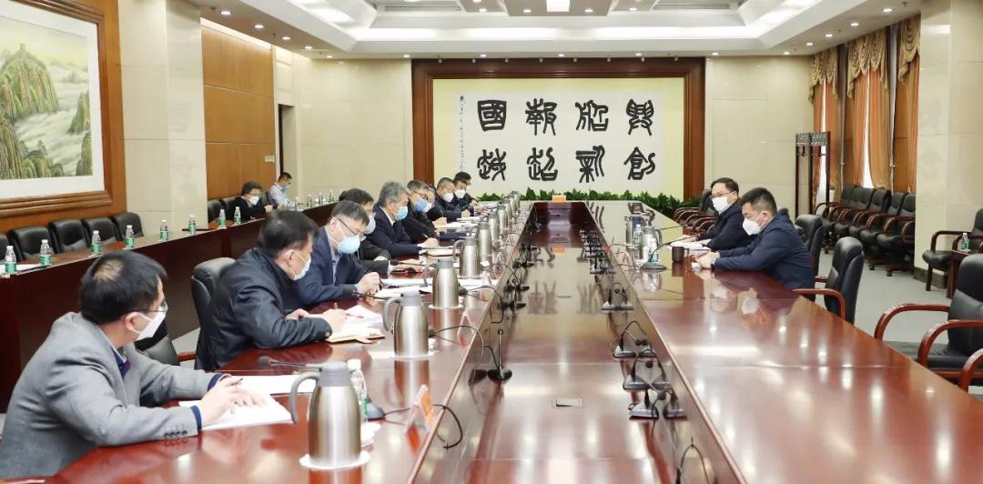 党的建设召开船海业务疫情防控和生产经营工作第三次专题会