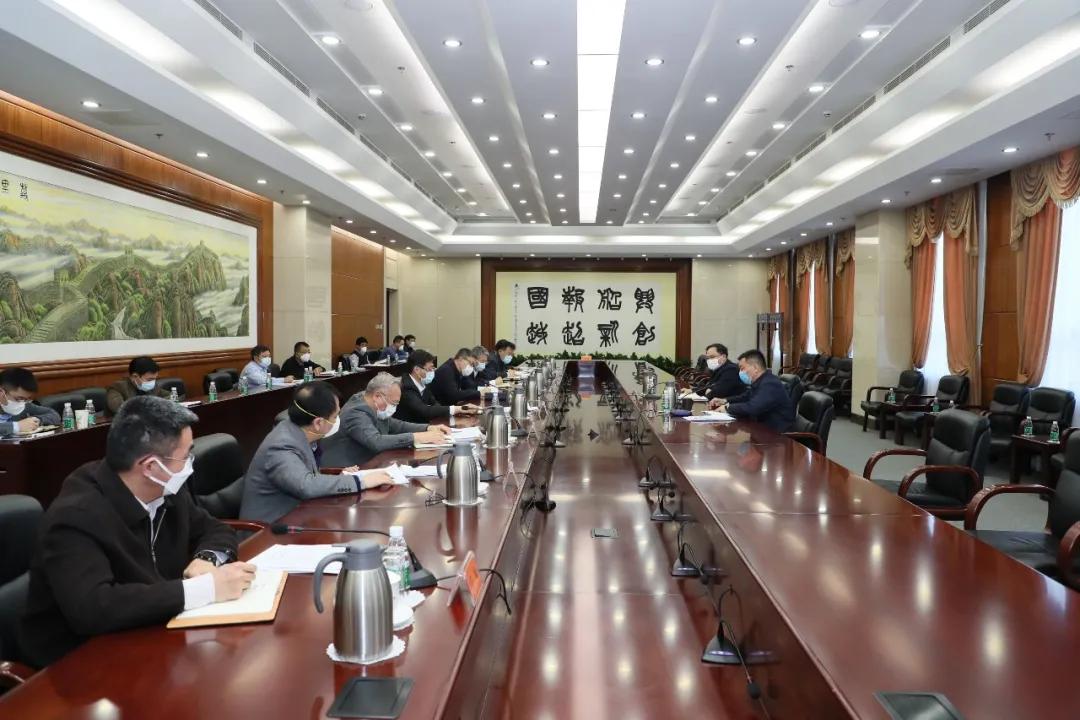 党的建设召开船海业务疫情防控和生产经营工作第四次专题会