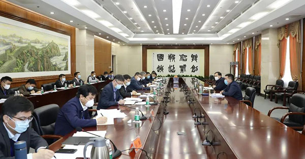 党的建设召开船海业务疫情防控和生产经营工作第五次专题会