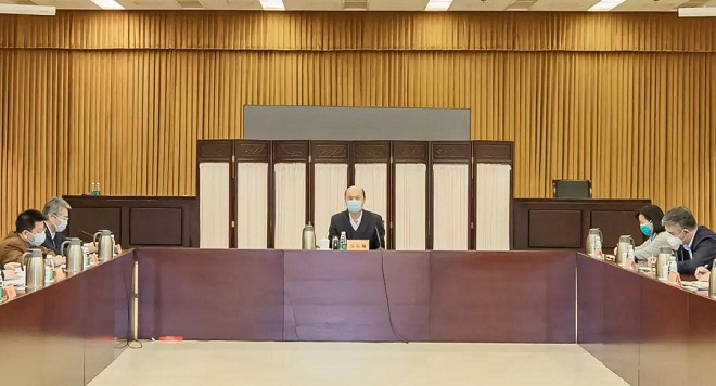 党的建设召开“总部机关化”问题专项整改工作推进会