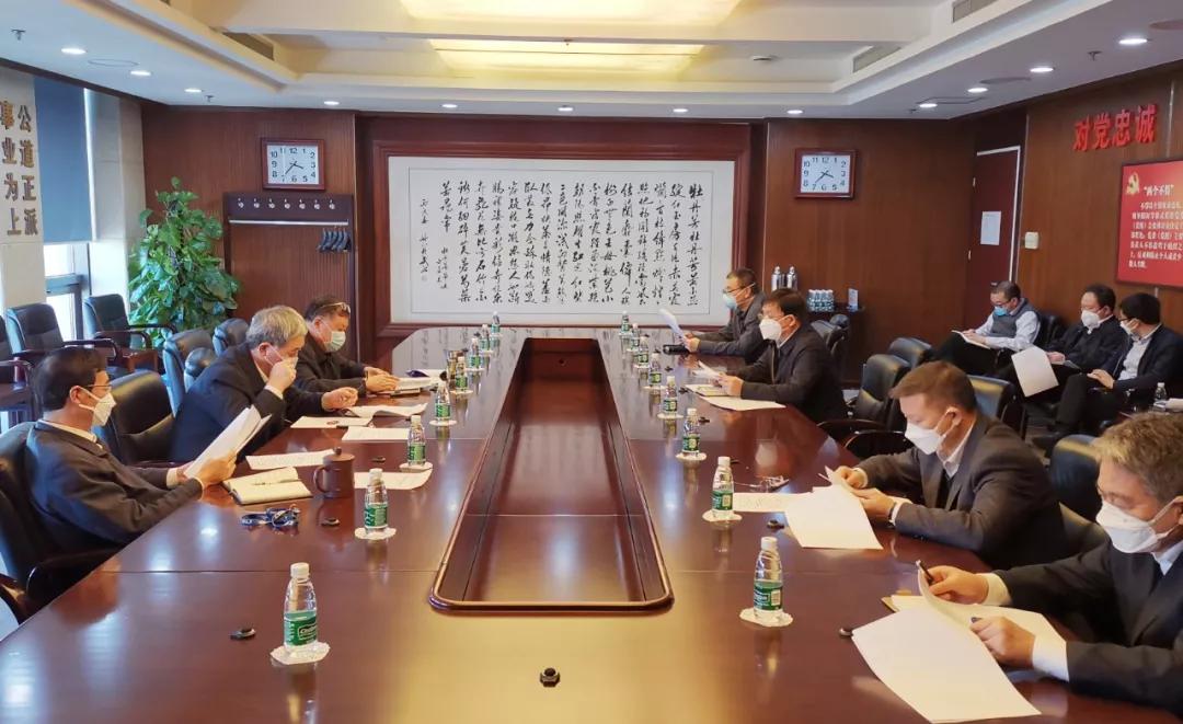 党的建设疫情防控工作领导小组召开第四次会议