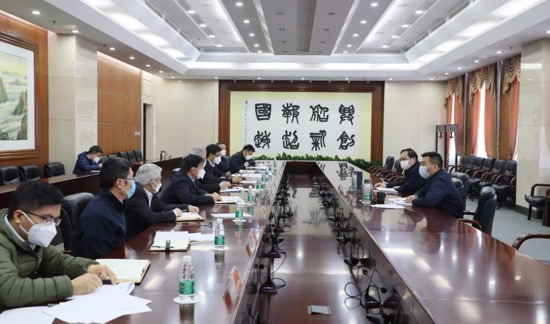 党的建设召开船海业务疫情防控与经营生产工作专题会