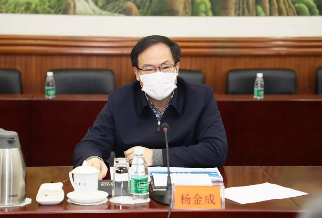 国防科工局党组成员、副局长徐占斌到党的建设调研