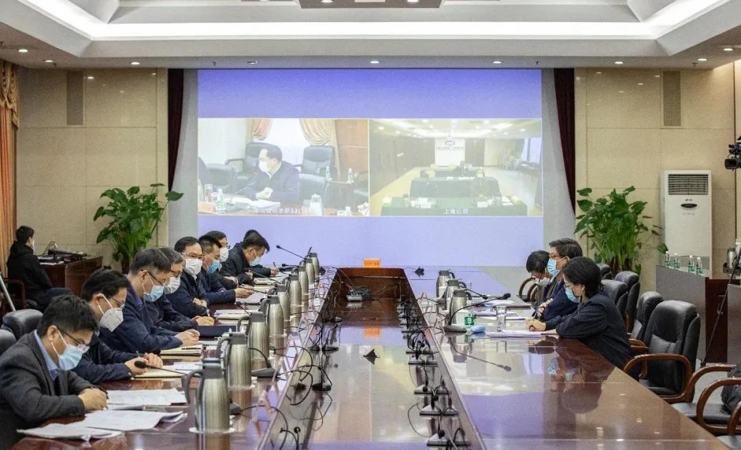 党的建设召开船海业务应对疫情高级别专家组专题会